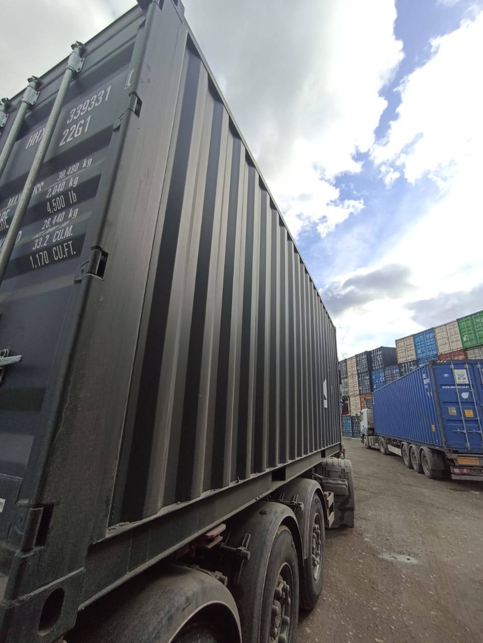 Морской контейнер HHXU3393310